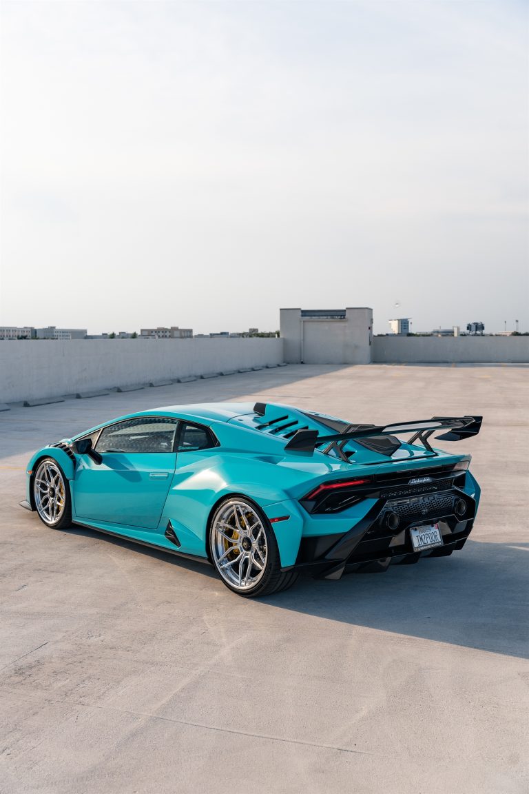 ANRKY Wheels – Lamborghini Huracan STO – AN36CL SeriesTHREE_52225784060_o