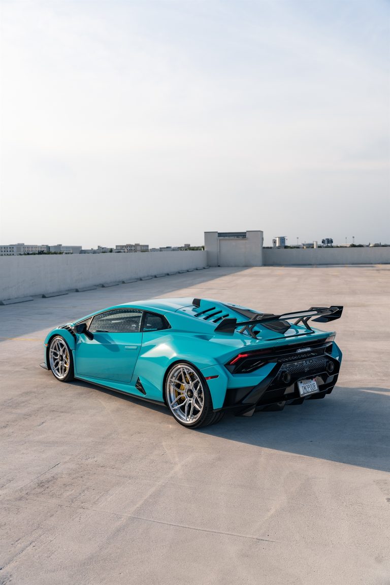 ANRKY Wheels – Lamborghini Huracan STO – AN36CL SeriesTHREE_52225784005_o