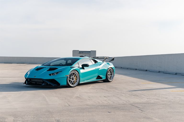 ANRKY Wheels – Lamborghini Huracan STO – AN36CL SeriesTHREE_52225783970_o