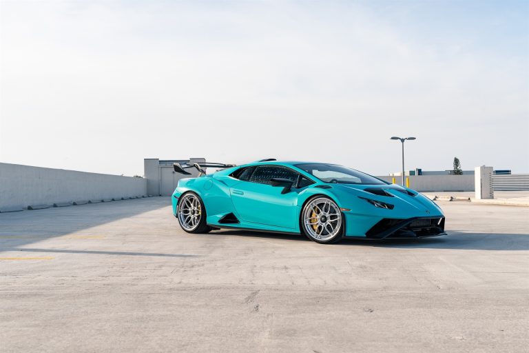 ANRKY Wheels – Lamborghini Huracan STO – AN36CL SeriesTHREE_52225783905_o