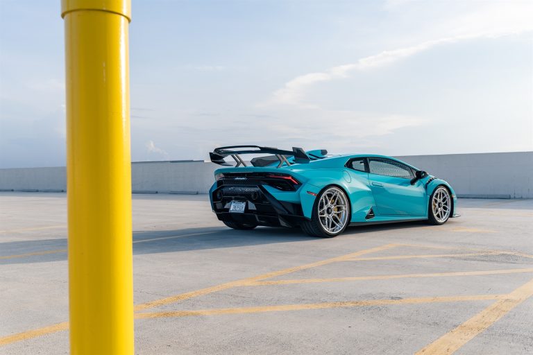 ANRKY Wheels – Lamborghini Huracan STO – AN36CL SeriesTHREE_52225783520_o