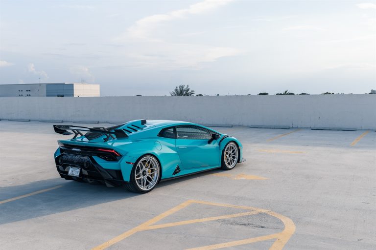 ANRKY Wheels – Lamborghini Huracan STO – AN36CL SeriesTHREE_52225783390_o
