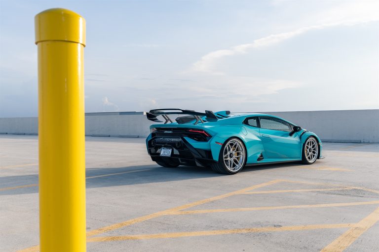ANRKY Wheels – Lamborghini Huracan STO – AN36CL SeriesTHREE_52225783465_o