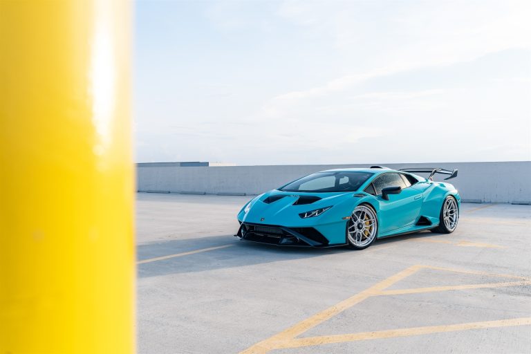 ANRKY Wheels – Lamborghini Huracan STO – AN36CL SeriesTHREE_52225783280_o