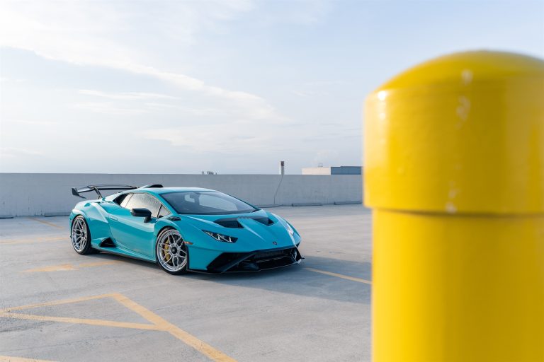 ANRKY Wheels – Lamborghini Huracan STO – AN36CL SeriesTHREE_52225783320_o