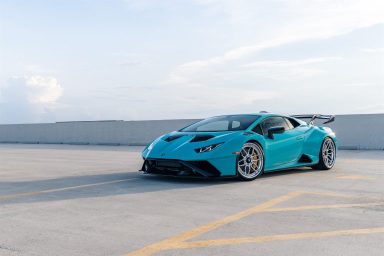 ANRKY Wheels – Lamborghini Huracan STO – AN36CL SeriesTHREE_52225783265_o
