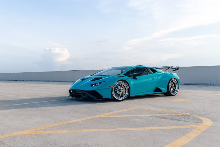 ANRKY Wheels – Lamborghini Huracan STO – AN36CL SeriesTHREE_52225783245_o
