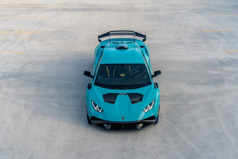 ANRKY Wheels – Lamborghini Huracan STO – AN36CL SeriesTHREE_52225783125_o
