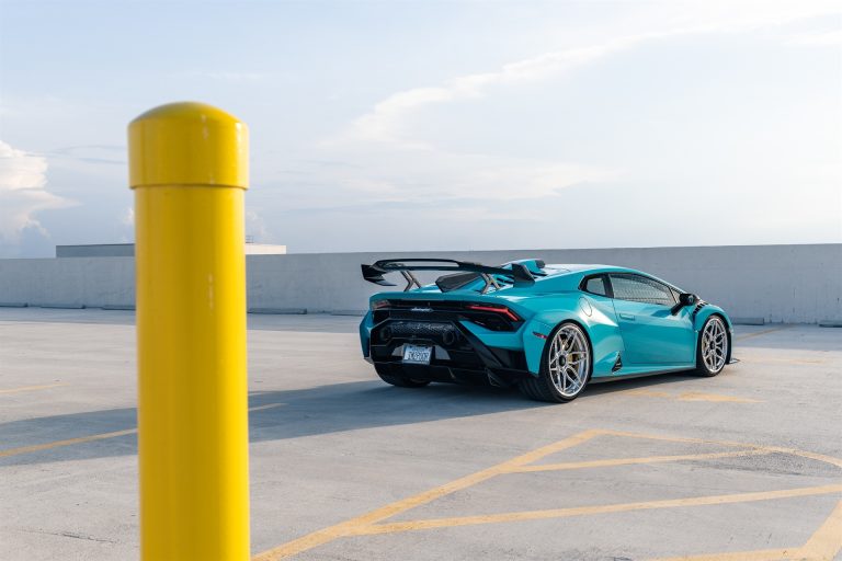 ANRKY Wheels – Lamborghini Huracan STO – AN36CL SeriesTHREE_52225570264_o