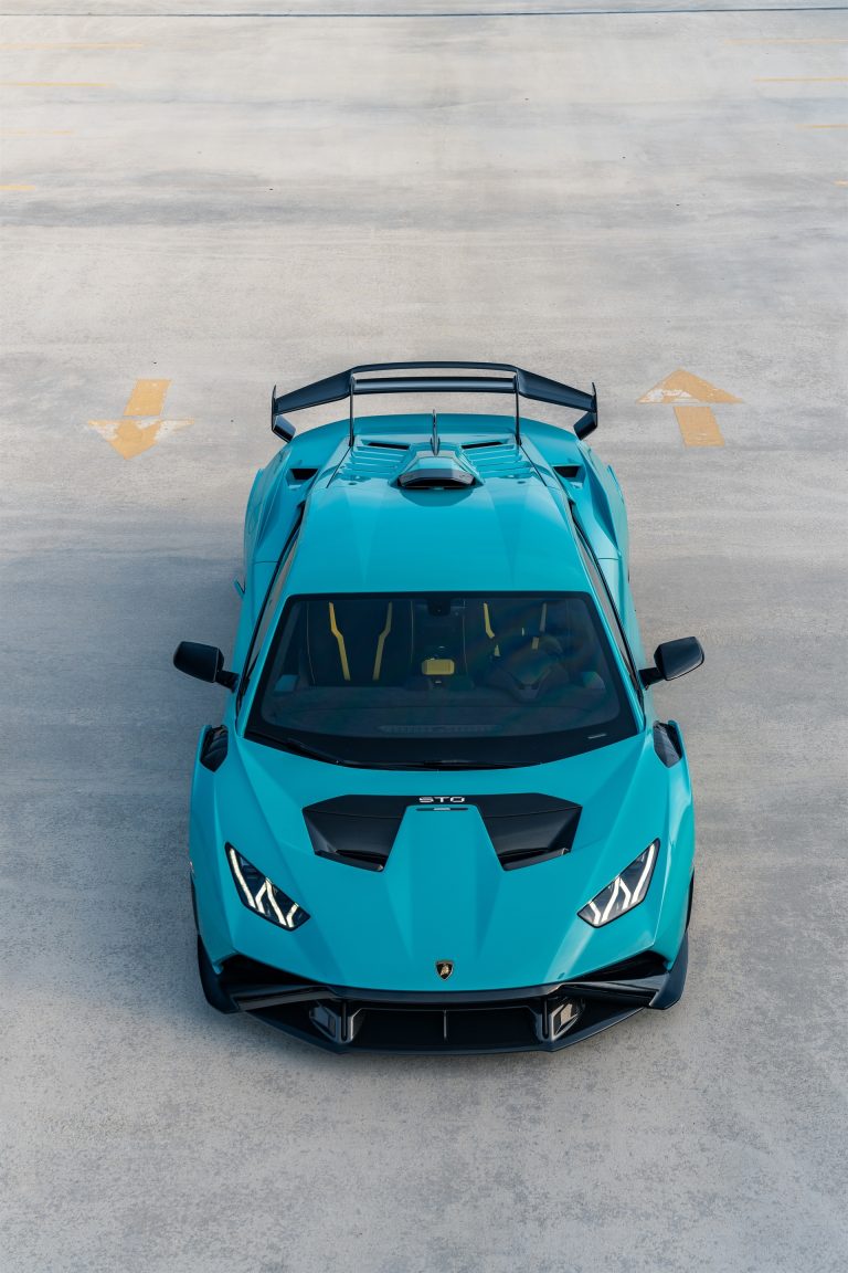 ANRKY Wheels – Lamborghini Huracan STO – AN36CL SeriesTHREE_52225569744_o