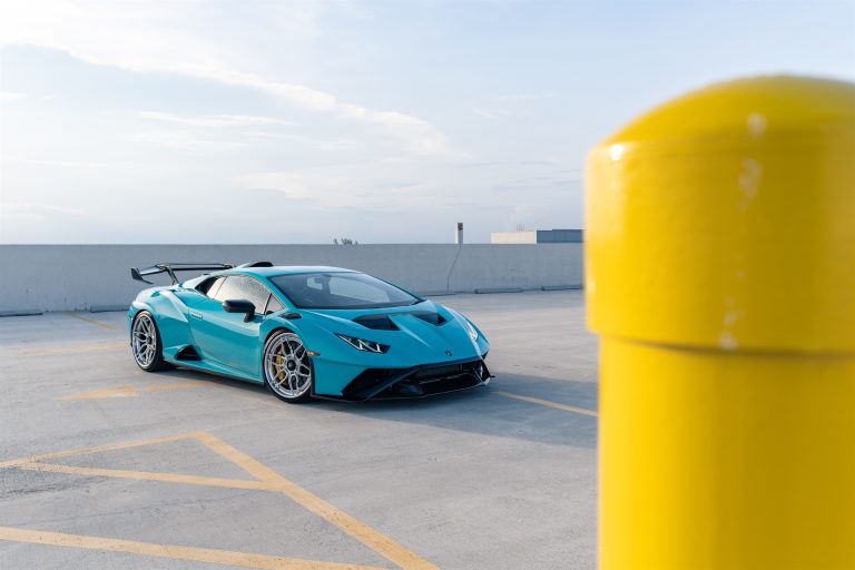 ANRKY Wheels – Lamborghini Huracan STO – AN36CL SeriesTHREE_52225570089_o