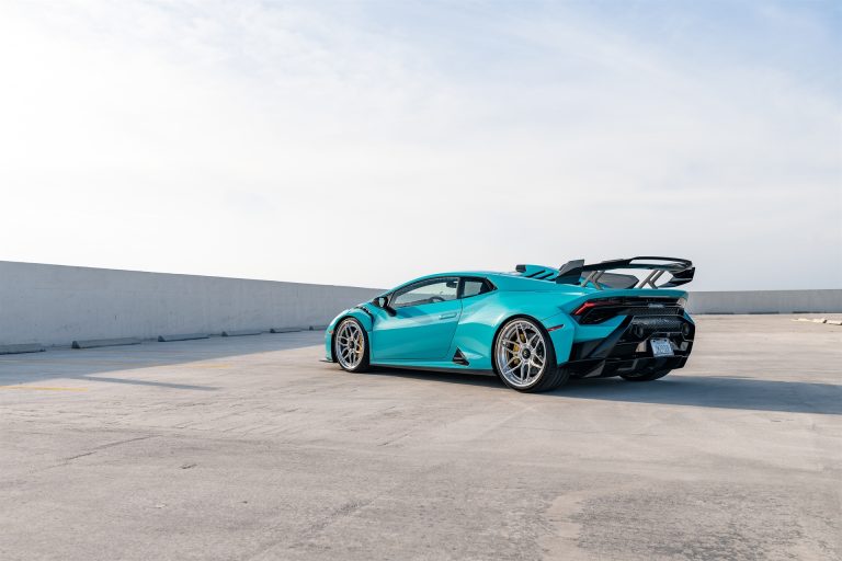 ANRKY Wheels – Lamborghini Huracan STO – AN36CL SeriesTHREE_52225314363_o