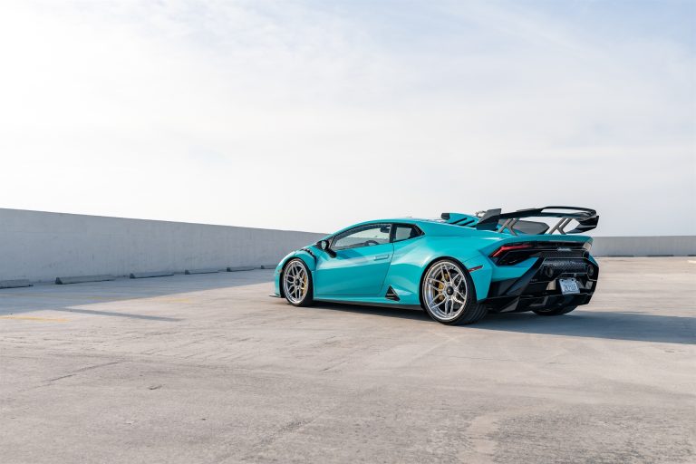 ANRKY Wheels – Lamborghini Huracan STO – AN36CL SeriesTHREE_52225314408_o