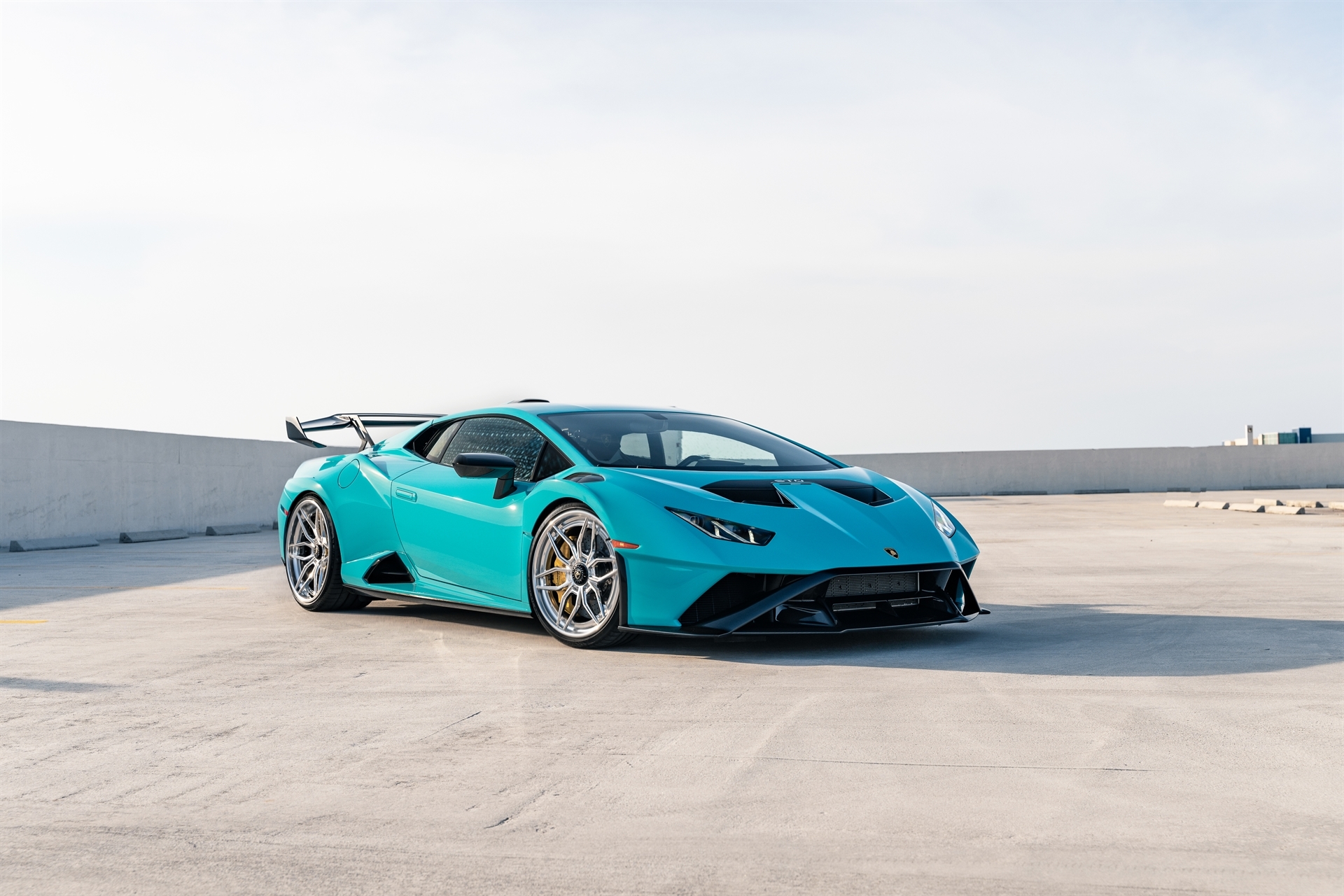 ANRKY Wheels - Lamborghini Huracan STO - AN36CL SeriesTHREE_52225314013_o