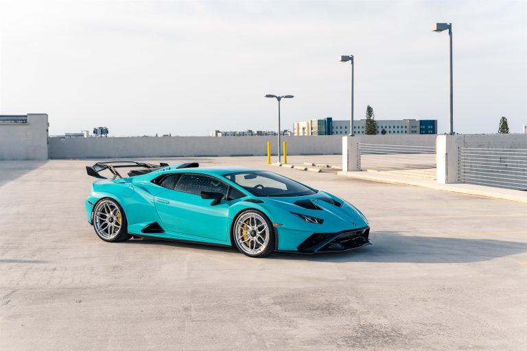 ANRKY Wheels – Lamborghini Huracan STO – AN36CL SeriesTHREE_52225313903_o