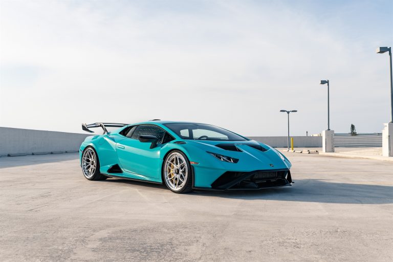 ANRKY Wheels – Lamborghini Huracan STO – AN36CL SeriesTHREE_52225296981_o