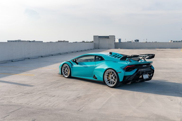 ANRKY Wheels – Lamborghini Huracan STO – AN36CL SeriesTHREE_52225297601_o