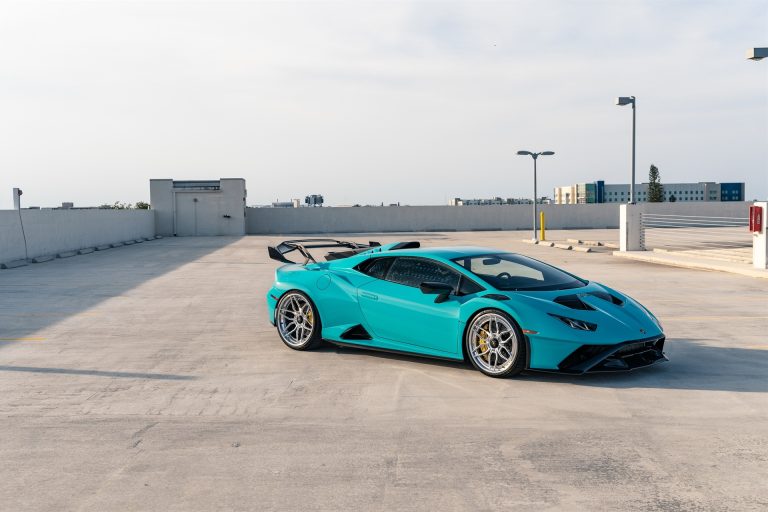 ANRKY Wheels – Lamborghini Huracan STO – AN36CL SeriesTHREE_52225296926_o
