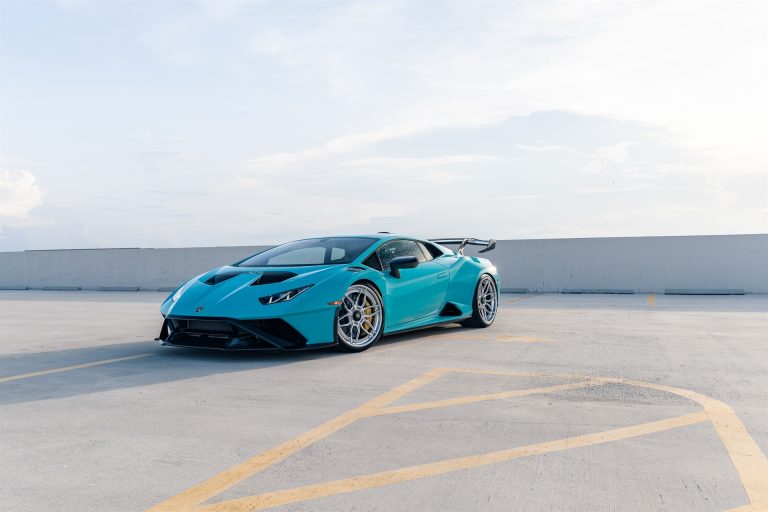 ANRKY Wheels – Lamborghini Huracan STO – AN36CL SeriesTHREE_52225296411_o