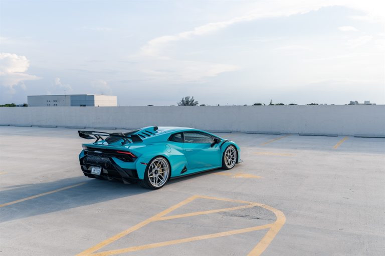 ANRKY Wheels – Lamborghini Huracan STO – AN36CL SeriesTHREE_52225296641_o