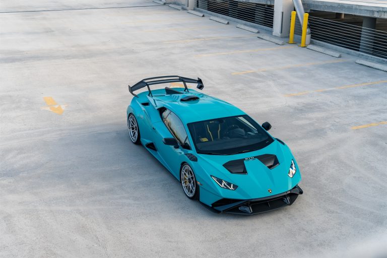 ANRKY Wheels – Lamborghini Huracan STO – AN36CL SeriesTHREE_52225296201_o