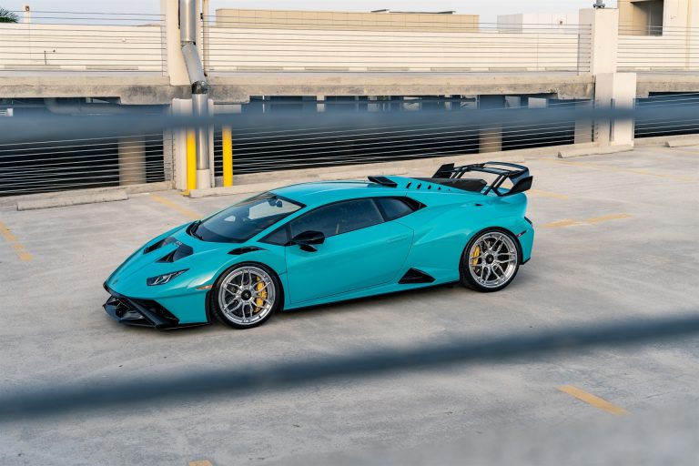ANRKY Wheels – Lamborghini Huracan STO – AN36CL SeriesTHREE_52225296066_o