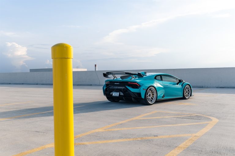 ANRKY Wheels – Lamborghini Huracan STO – AN36CL SeriesTHREE_52224292652_o