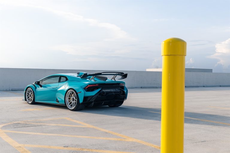 ANRKY Wheels – Lamborghini Huracan STO – AN36CL SeriesTHREE_52224292632_o