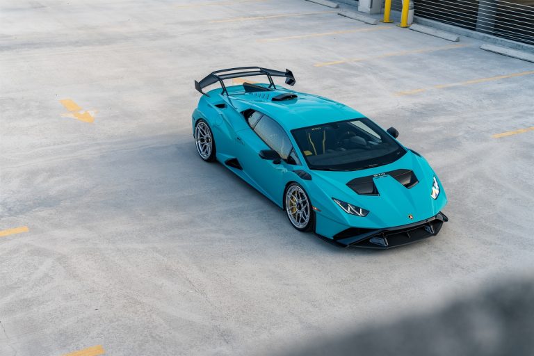 ANRKY Wheels – Lamborghini Huracan STO – AN36CL SeriesTHREE_52224292072_o