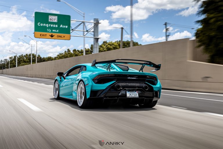ANRKY Wheels – Lamborghini Huracan STO – AN36CL SeriesTHREE_52149848255_o
