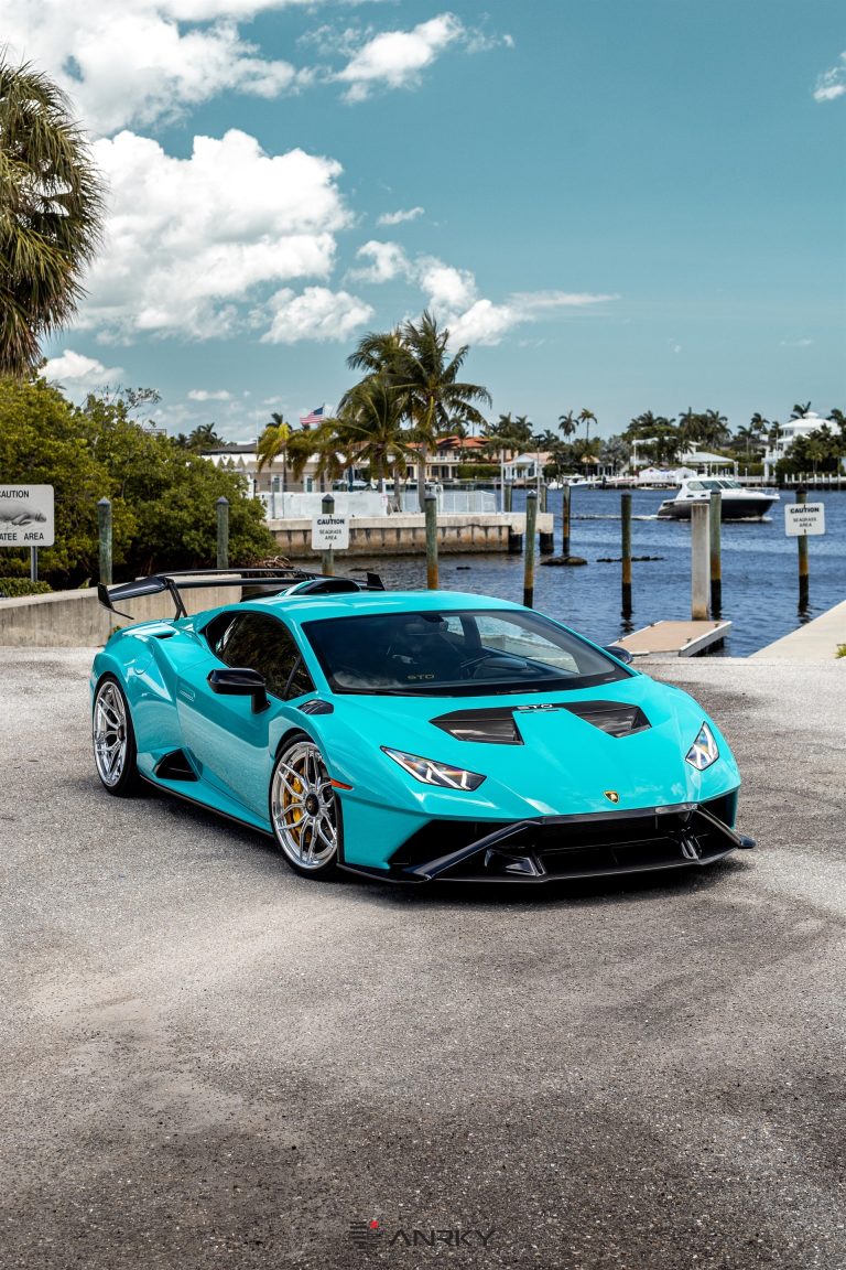 ANRKY Wheels – Lamborghini Huracan STO – AN36CL SeriesTHREE_52149847075_o