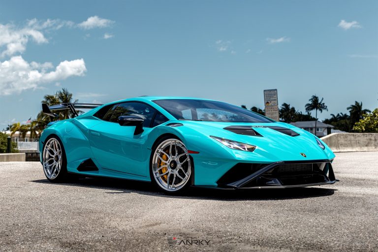 ANRKY Wheels – Lamborghini Huracan STO – AN36CL SeriesTHREE_52149844890_o