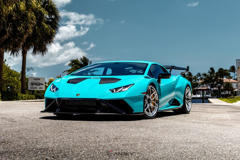 ANRKY Wheels – Lamborghini Huracan STO – AN36CL SeriesTHREE_52149842520_o