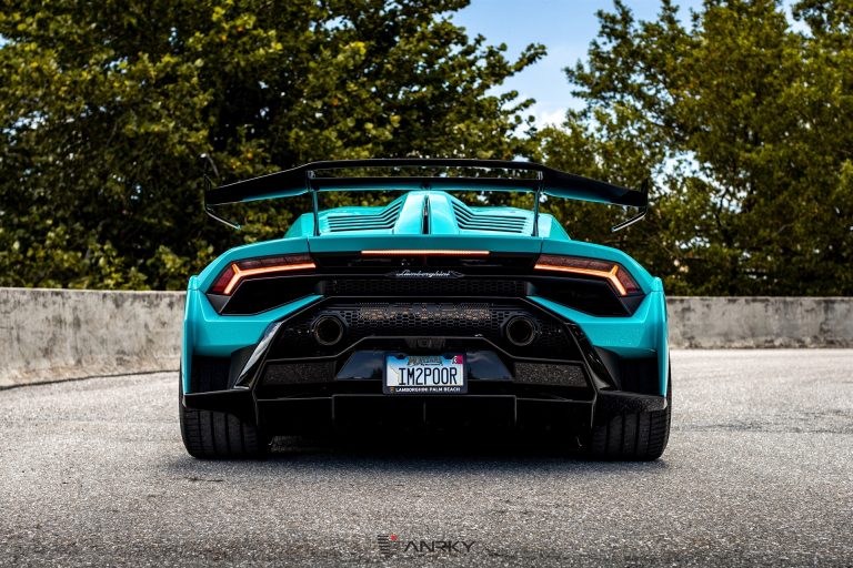 ANRKY Wheels – Lamborghini Huracan STO – AN36CL SeriesTHREE_52149839170_o