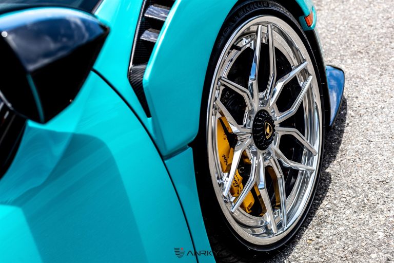 ANRKY Wheels – Lamborghini Huracan STO – AN36CL SeriesTHREE_52149839790_o