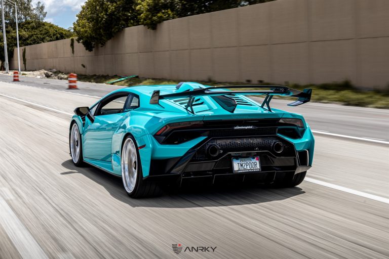 ANRKY Wheels – Lamborghini Huracan STO – AN36CL SeriesTHREE_52149598619_o