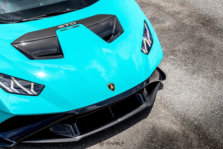 ANRKY Wheels – Lamborghini Huracan STO – AN36CL SeriesTHREE_52149596424_o