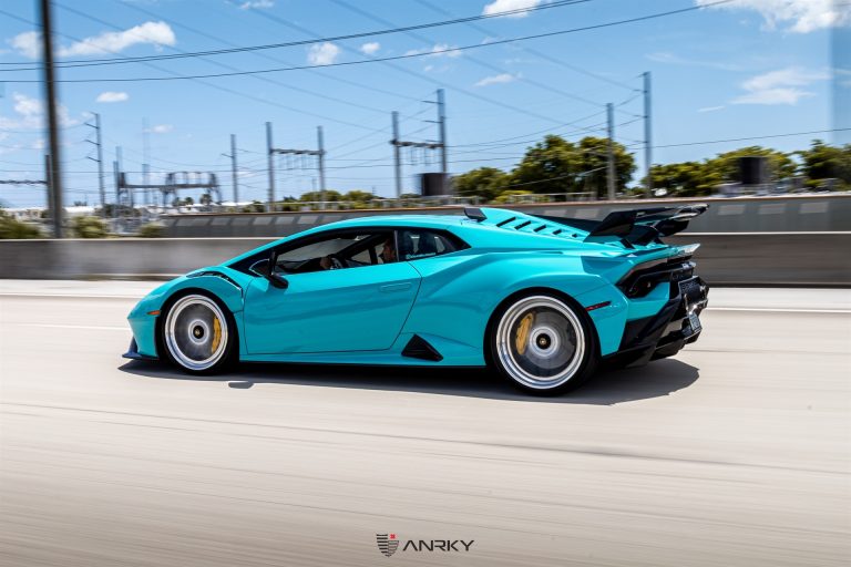ANRKY Wheels – Lamborghini Huracan STO – AN36CL SeriesTHREE_52149597359_o