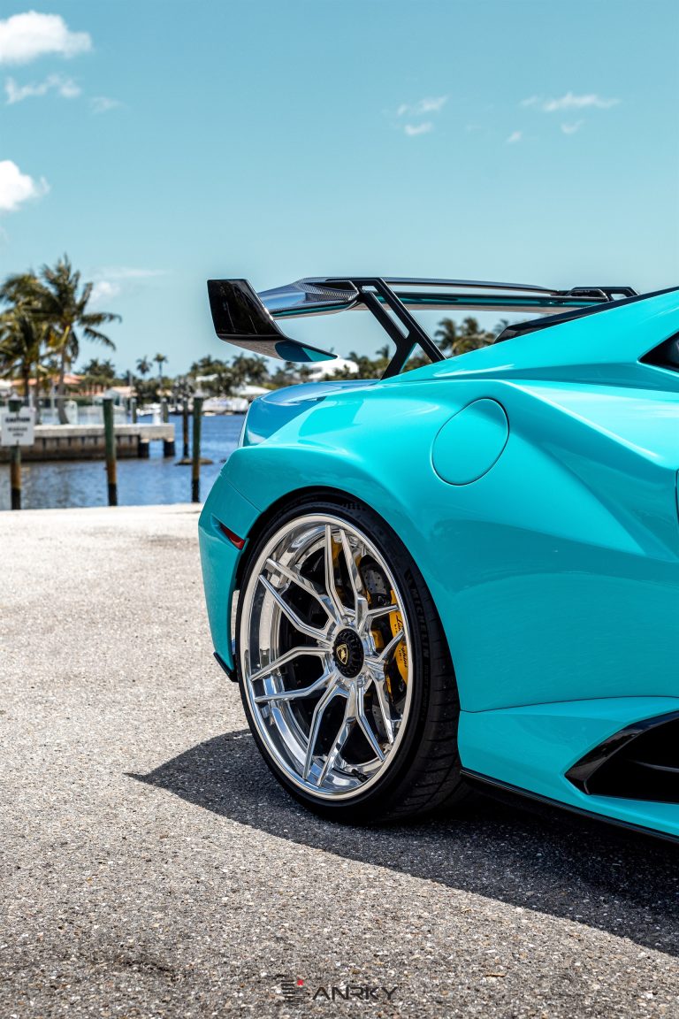 ANRKY Wheels – Lamborghini Huracan STO – AN36CL SeriesTHREE_52149595814_o
