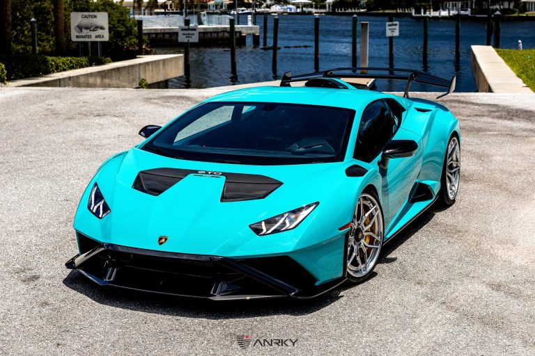 ANRKY Wheels – Lamborghini Huracan STO – AN36CL SeriesTHREE_52149592094_o