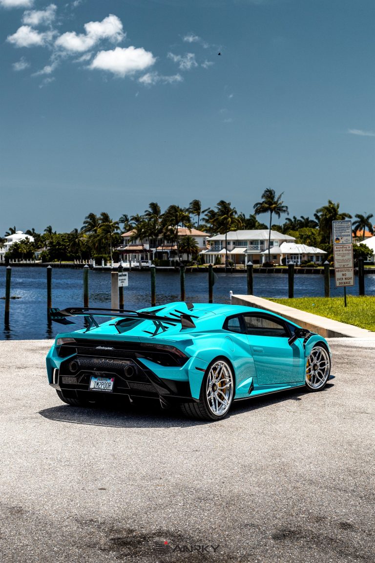 ANRKY Wheels – Lamborghini Huracan STO – AN36CL SeriesTHREE_52149591309_o