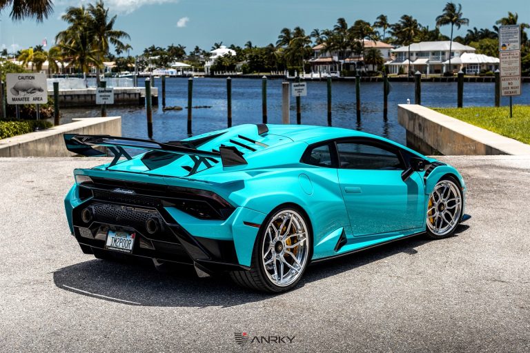 ANRKY Wheels – Lamborghini Huracan STO – AN36CL SeriesTHREE_52149591844_o