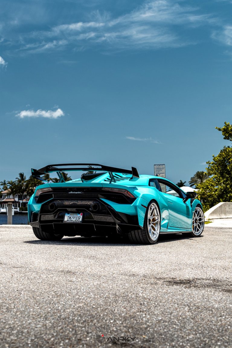 ANRKY Wheels – Lamborghini Huracan STO – AN36CL SeriesTHREE_52149589964_o