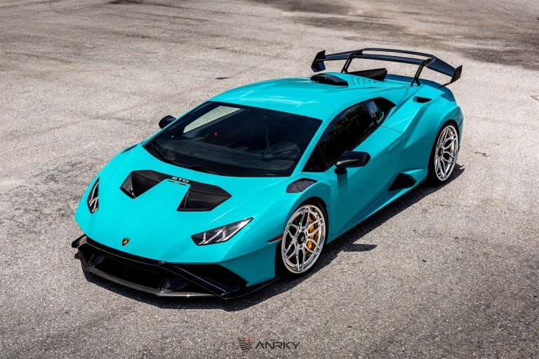 ANRKY Wheels – Lamborghini Huracan STO – AN36CL SeriesTHREE_52149588769_o