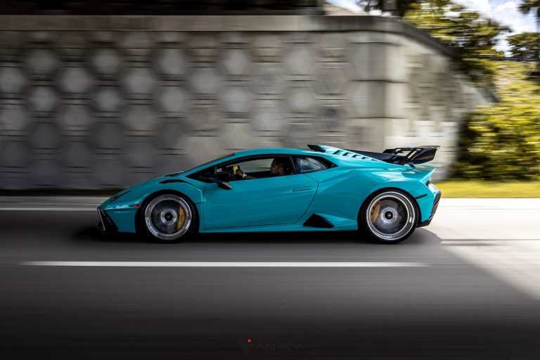 ANRKY Wheels – Lamborghini Huracan STO – AN36CL SeriesTHREE_52149374758_o