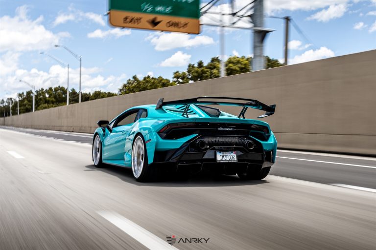 ANRKY Wheels – Lamborghini Huracan STO – AN36CL SeriesTHREE_52149374968_o