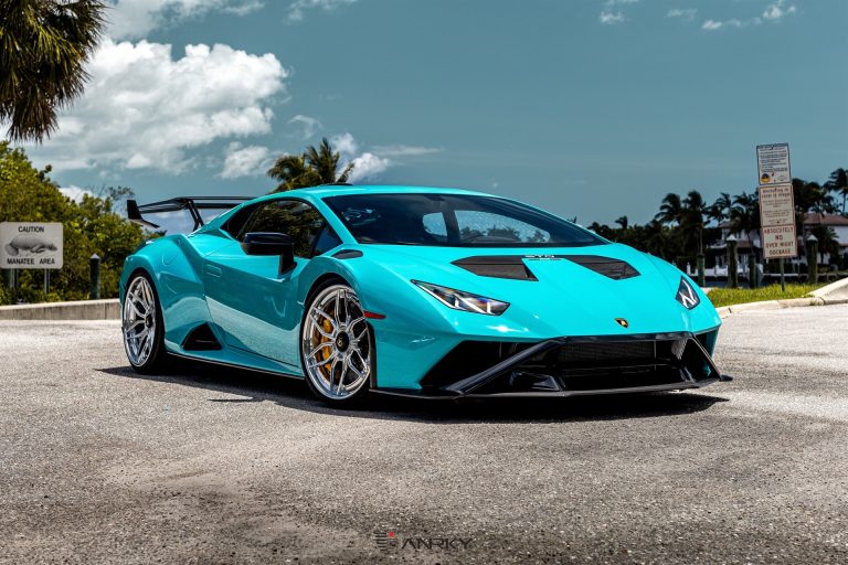 ANRKY Wheels – Lamborghini Huracan STO – AN36CL SeriesTHREE_52149373343_o