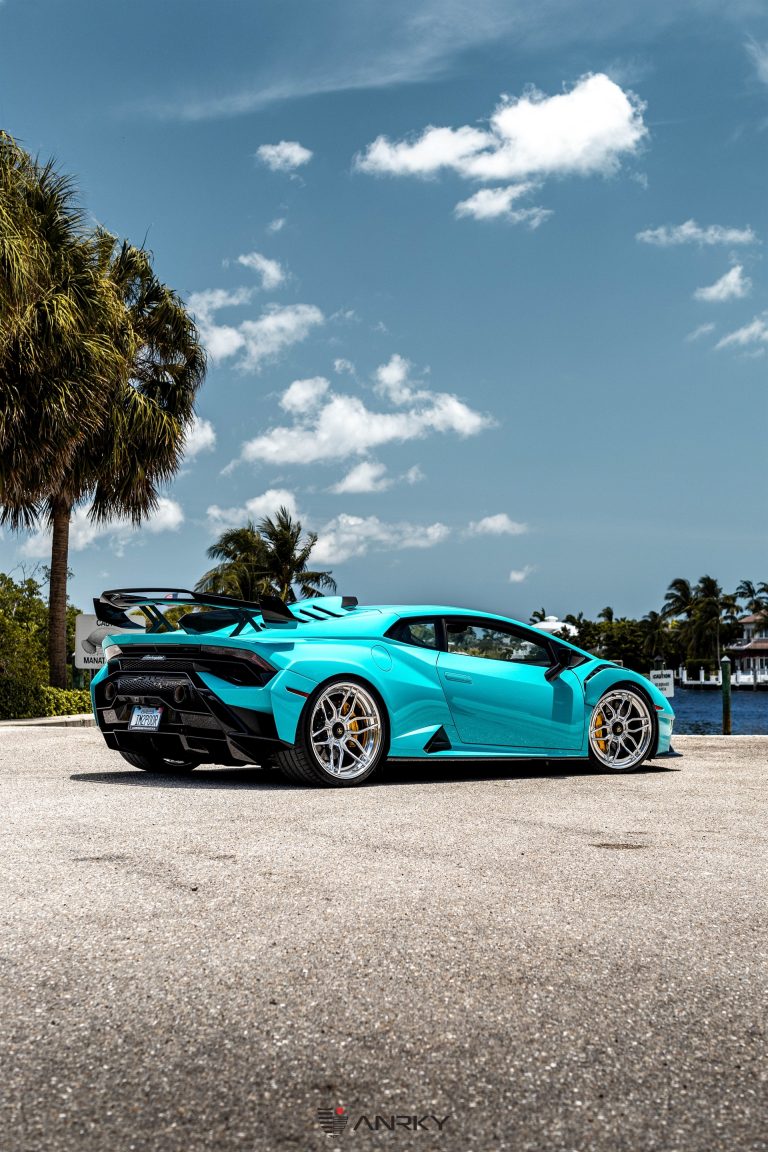 ANRKY Wheels – Lamborghini Huracan STO – AN36CL SeriesTHREE_52149367018_o