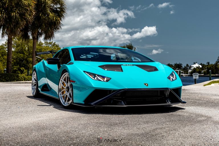 ANRKY Wheels – Lamborghini Huracan STO – AN36CL SeriesTHREE_52149370373_o