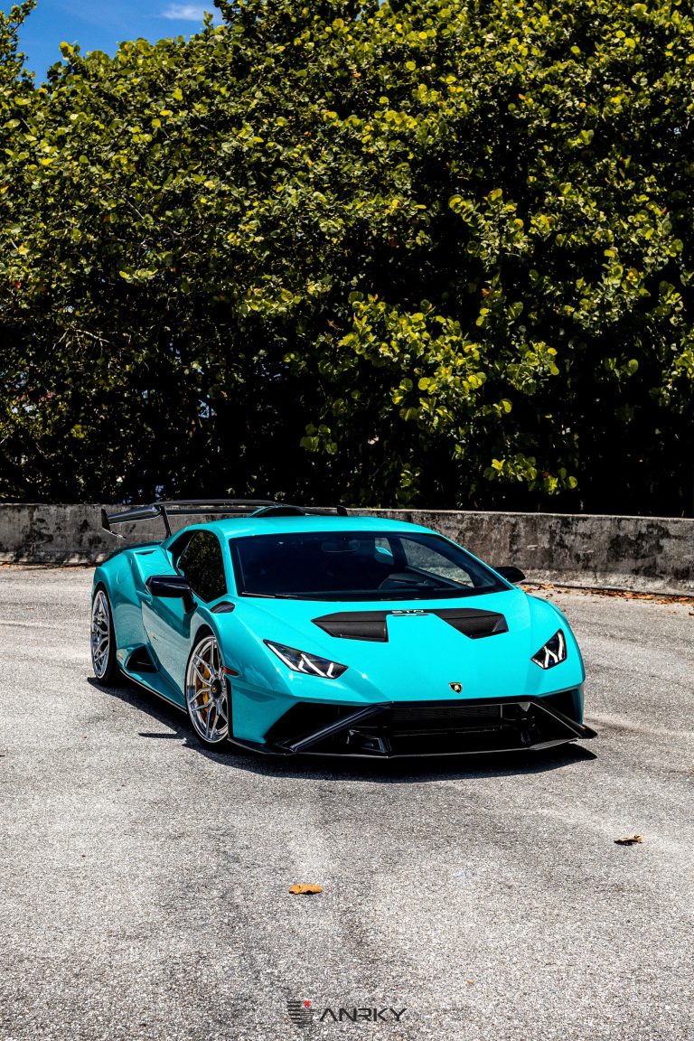 ANRKY Wheels – Lamborghini Huracan STO – AN36CL SeriesTHREE_52149364933_o